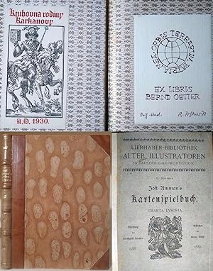 Jost Amman's Kartenspielbuch. Charta Lusoria. (= Liebhaber-Bibliothek alter Illustratoren in Facs...
