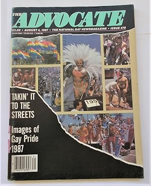 The Advocate (Issue No. 478, August 4, 1987): The National Gay Newsmagazine (Magazine)