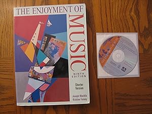 The Enjoyment of Music - Ninth Edition Shorter Version with Student Resource CD
