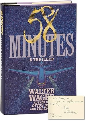 58 Minutes (First Edition, inscribed by the author)