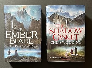 The Ember Blade & The Shadow Casket - Signed Matching Ltd No 39/100 UK 1st Ed. 1st Print HB's