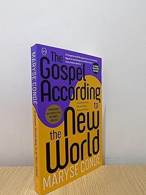 The Gospel According to the New World (First Edition)