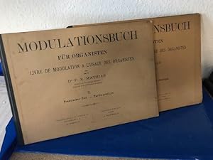 Modulationsbuch für Organisten Band I und II