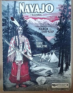 Navajo (Navajo) March & Two Step, 1903