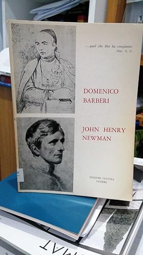 Domenico Bàrberi (Beato Domenico della Madre di Dio)/John Henry Newman