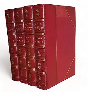 A Short History of the English People. Illustrated Edition. 4 volumes.