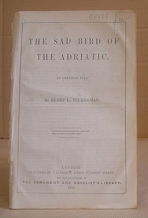 The Sad Bird Of The Adriatic - An American Tale
