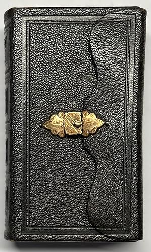 [Bible, 1884, Wallet Binding] Het Nieuwe Testament (.). Amsterdam/Haarlem: J. Brandt en zoon and ...