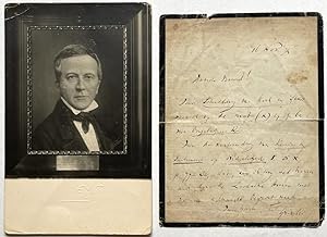 [Manuscript Groen van Prinsterer 1874] Letter by Mr. G. Groen van Prinsterer dd 1874 to 'waarde v...