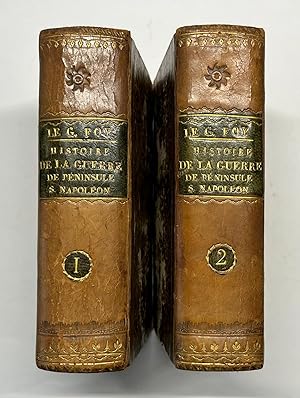 Napoleonic Wars, 1827, French | Histoire de la Guerre de la Péninsule sous Napoléon, Baudouin, Pa...