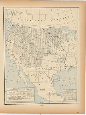 [North America 1845-1860].