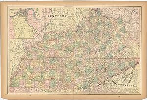Kentucky & Tennessee [with] Alabama [and] Louisiana.