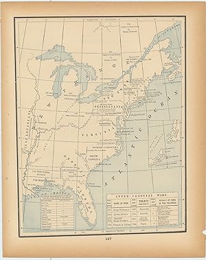 [North America 1673-1773].