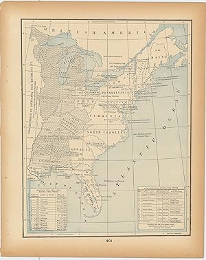 [North America 1789-1845].
