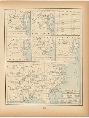 [North America 1860-1865].
