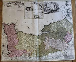 Duché et Gouvernement de Normandie divisé en Haut et Bas en divers Pays et Bailliages avec le Gou...
