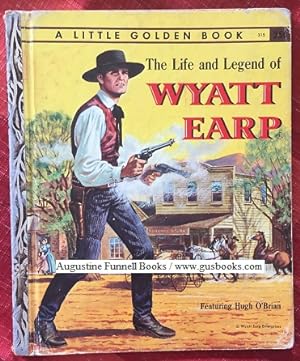 An AFB 3-book Little Golden Book Multi-pack: The Life and Legend of Wyatt Earp; Maverick; Cheyenne