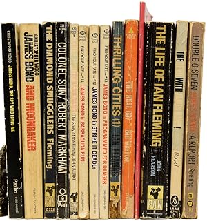 Ian Fleming and James Bond related group lot comprising: The Diamond Smugglers, Thrilling Cities,...