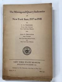 Mining and Quarry Industries of New York State, 1937 to 1948