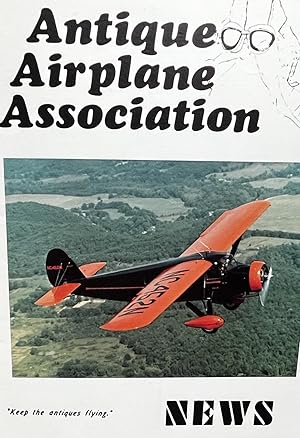 Two [2] 1983 Issues of Antique Airplane Association News Magazine