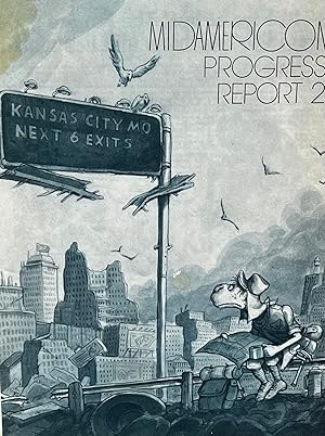 MidAmericon Progress Report 2 September 2-6, 1976, Kansas City, Missouri, 34th World Science Fict...