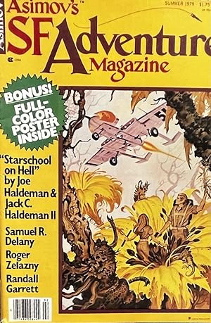 Two [2] 1979 Issues of Asimov's SF Adventure Magazine