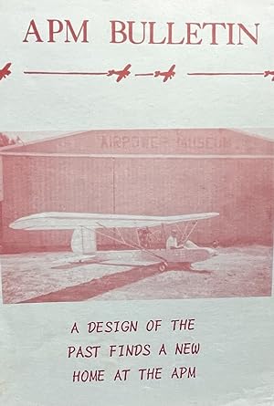Five [5] 1980s Issues of the Air Power Museum [APM] Bulletin