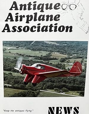 Two [2] 1984 Issues of Antique Airplane Association News Magazine
