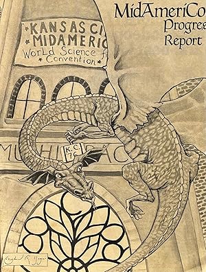MidAmericon Progress Report 3,Ê September 2-6, 1976, Kansas City, Missouri, 34th World Science Fi...