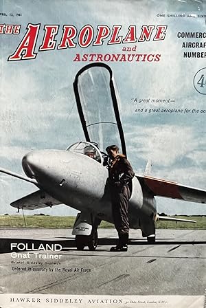 The Aeroplane and Astronautics Magazine, Volume 100, Number 2582, April 13, 1961