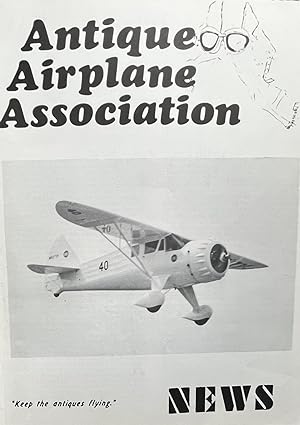Three [3] 1982 Issues of Antique Airplane Association News Magazine