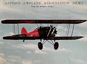 Three [3] 1986 Issues of Antique Airplane Association News Magazine