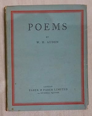 Poems [First Edition, first issue]