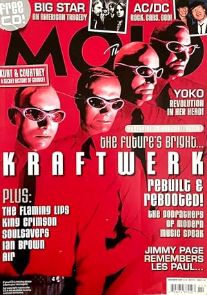 Mojo magazine November 2009 (Kraftwerk on cover)