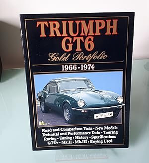 Triumph GT6: 1966-1974: Gold Portfolio