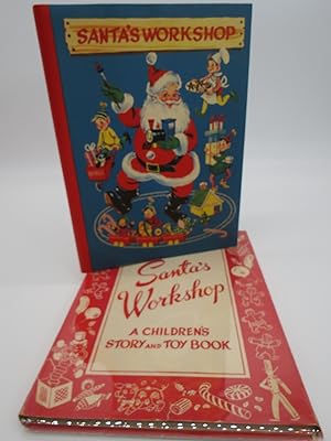 SANTA'S WORKSHOP (POP-UP BOOK) A Children's Story and Toy Book