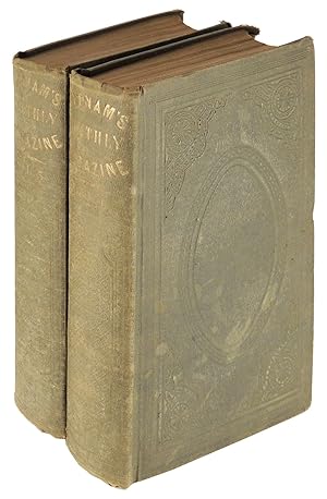 Putnam's Monthly Magazine Volumes IV and V (4 and 5) [Israel Potter; Or, Fifty Years of Exile] Tw...