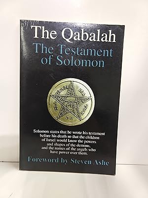 The Qabalah - The Testament of Solomon (Large Print)