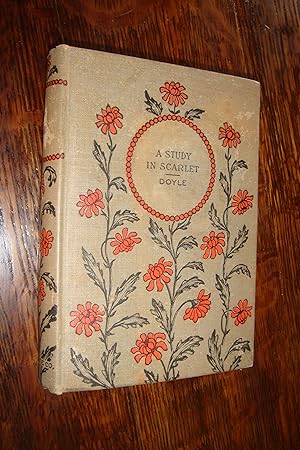 A Study in Scarlet (in decorative binding)