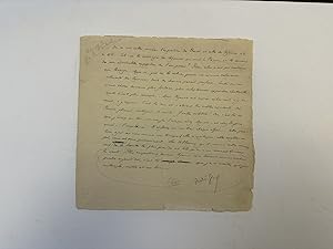 CÉZANNE AND RENOIR EXHIBITION AUTOGRAPH LETTER SIGNED