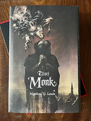 The Monk (limited, numbered, signed Centipede Press edition)