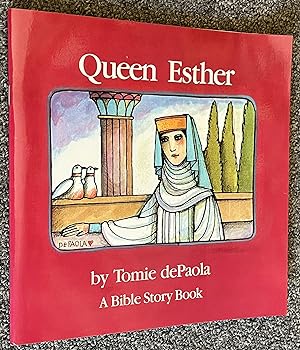 Queen Esther: "Bible Story Cutout Books"