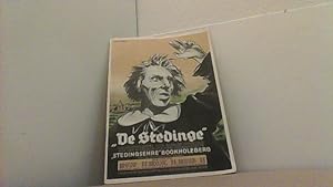 Volksschauspiel von August Hinrichs auf der niederdeutschen Gedenkstätte "Stedingsehre" Bookholzb...