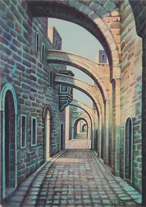 Cartolina Postale Dandolo Bellini, Gerusalemme