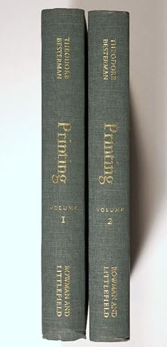 Printing. Book Collecting and Illustrated Books. A Bibliography of Bibliographies. 2 volumes.