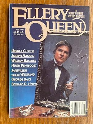 Ellery Queen Mystery Magazine February 1986