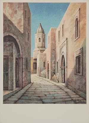 Cartolina Postale Dandolo Bellini, Tripoli
