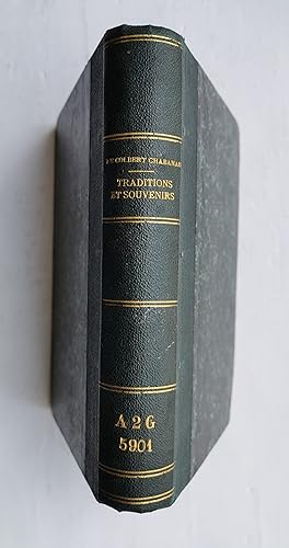 TRADITIONS et SOUVENIRS ou mémoires du Général Auguste COLBERT - tome II