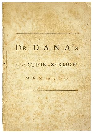 A Sermon, preached before the General Assembly of the state of Connecticut, at Hartford, on the d...