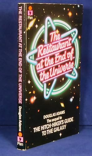 The Restaurant at the End of the Universe *First Edition, 1st printing (Reportedly precedes Hbk edn)
